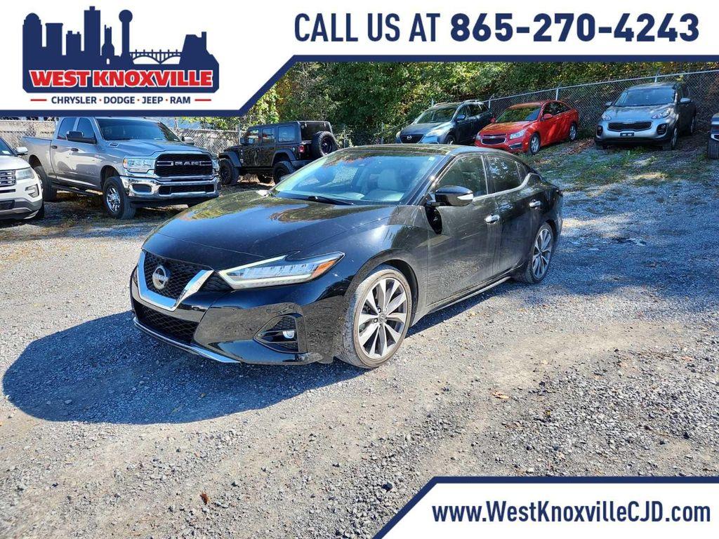 used 2023 Nissan Maxima car, priced at $31,500