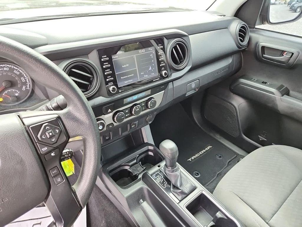 used 2021 Toyota Tacoma car, priced at $31,995