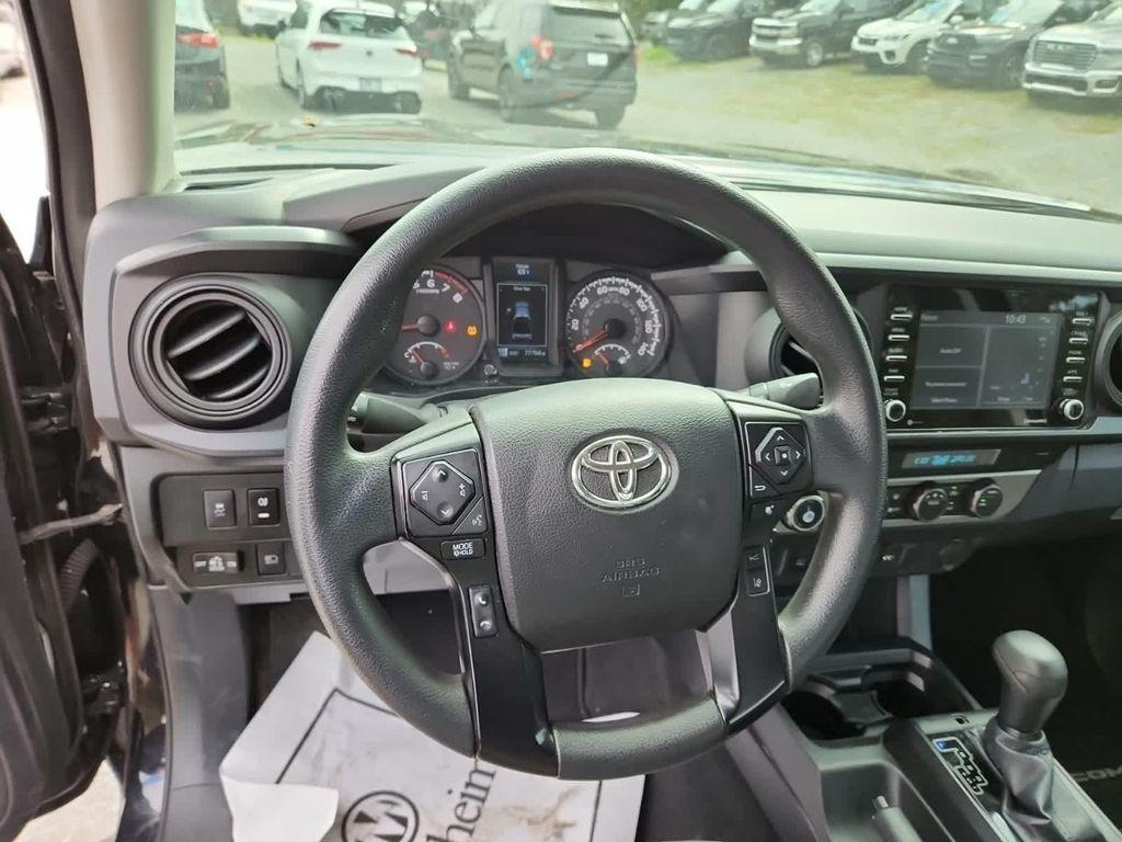 used 2021 Toyota Tacoma car, priced at $31,995