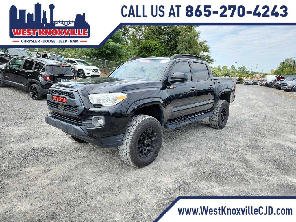 used 2021 Toyota Tacoma car, priced at $31,995