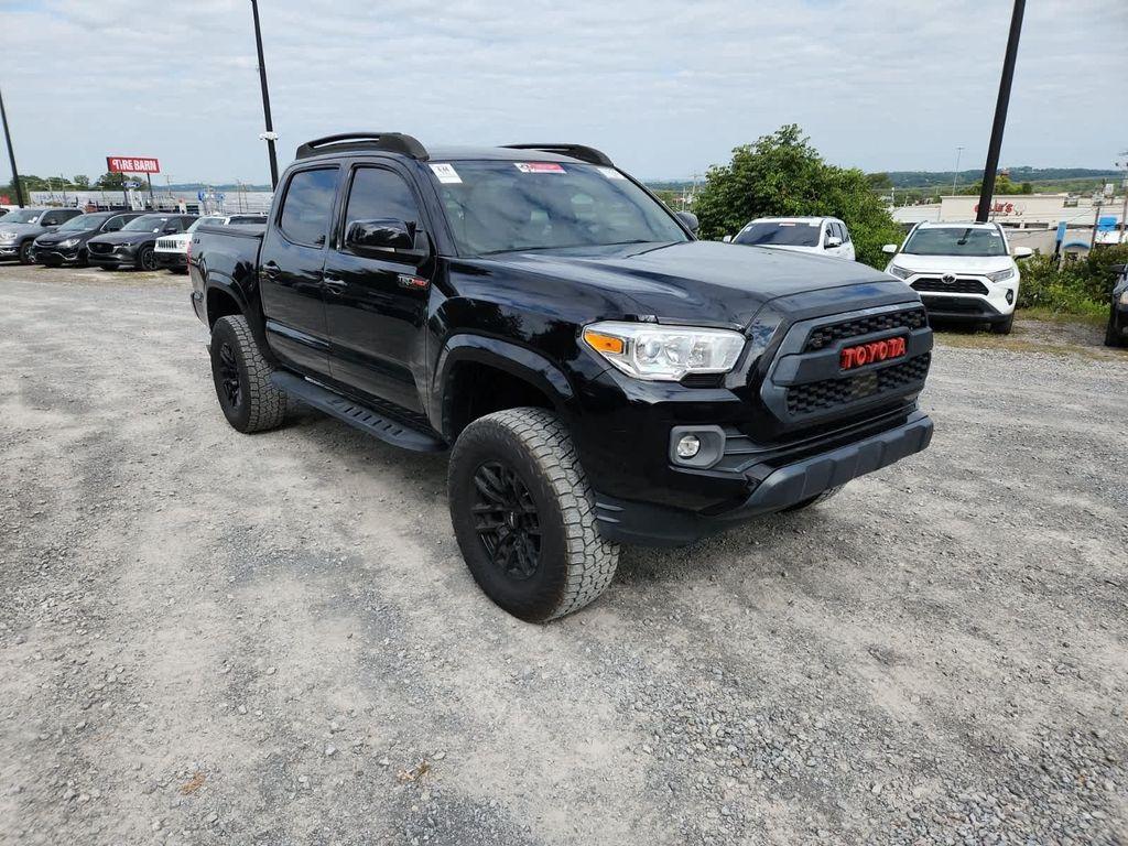 used 2021 Toyota Tacoma car, priced at $31,995