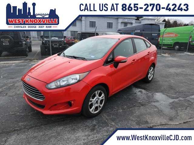 used 2015 Ford Fiesta car, priced at $5,988