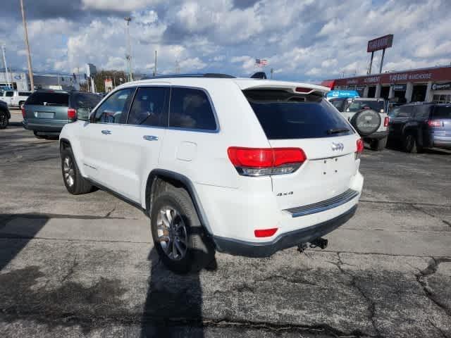 used 2015 Jeep Grand Cherokee car, priced at $15,500