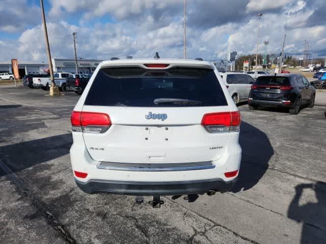 used 2015 Jeep Grand Cherokee car, priced at $15,500