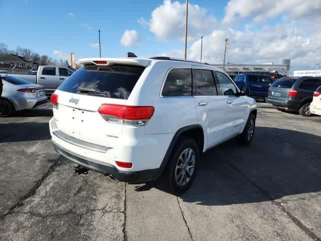 used 2015 Jeep Grand Cherokee car, priced at $15,500