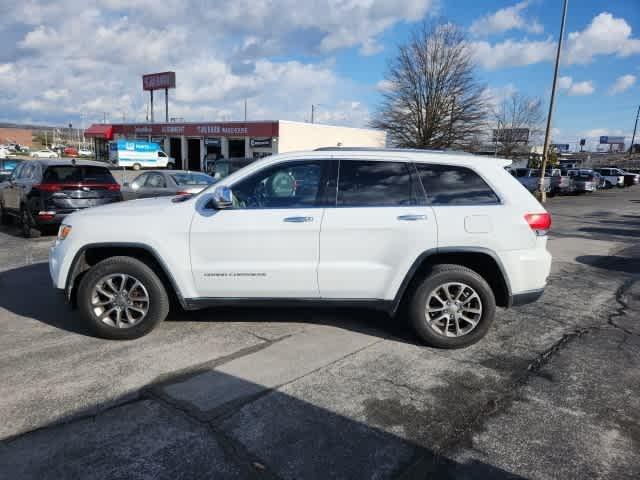 used 2015 Jeep Grand Cherokee car, priced at $15,500