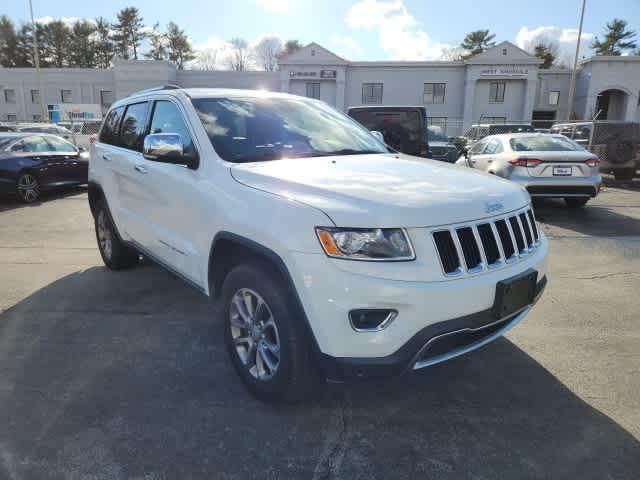 used 2015 Jeep Grand Cherokee car, priced at $15,500