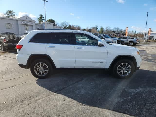 used 2015 Jeep Grand Cherokee car, priced at $15,500