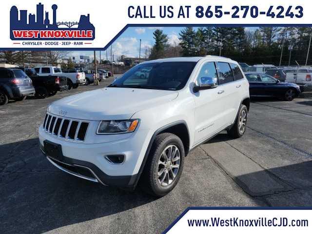 used 2015 Jeep Grand Cherokee car, priced at $15,500