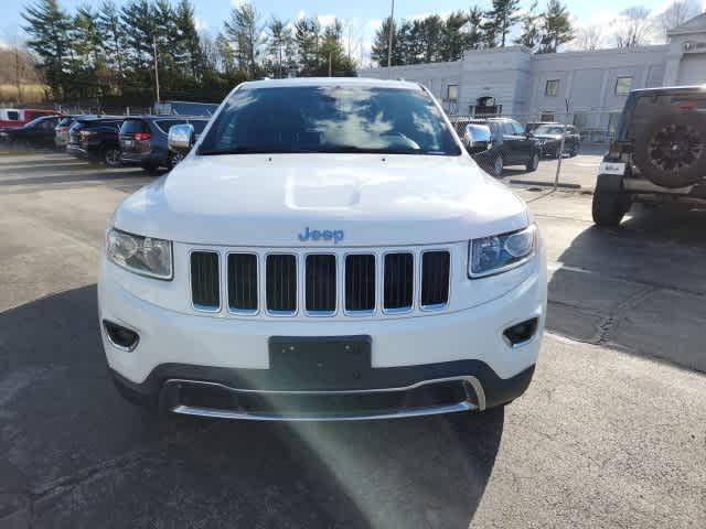 used 2015 Jeep Grand Cherokee car, priced at $15,500