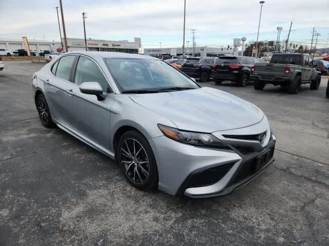 used 2021 Toyota Camry car, priced at $19,580