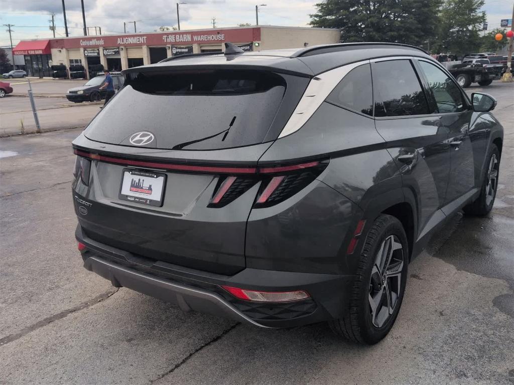 used 2022 Hyundai Tucson car, priced at $20,991