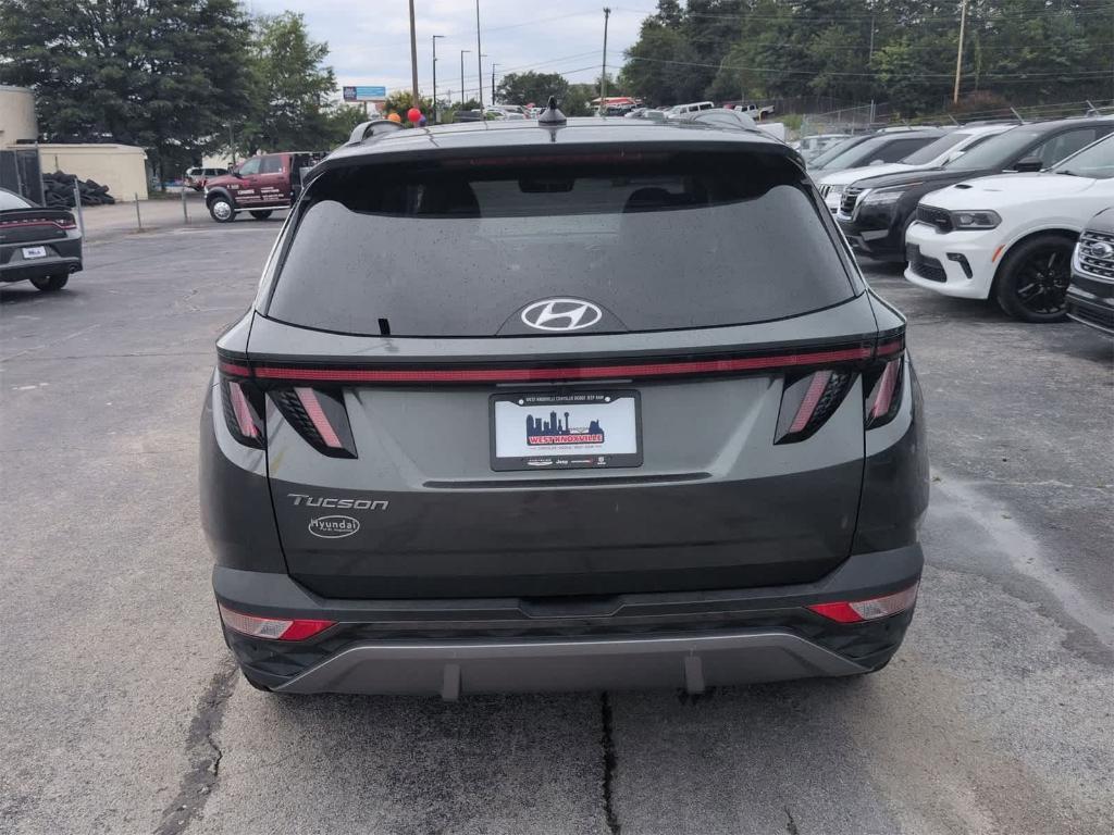 used 2022 Hyundai Tucson car, priced at $20,991