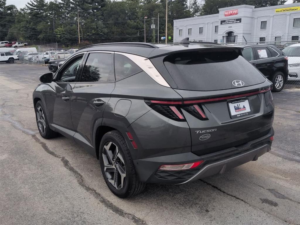 used 2022 Hyundai Tucson car, priced at $20,991