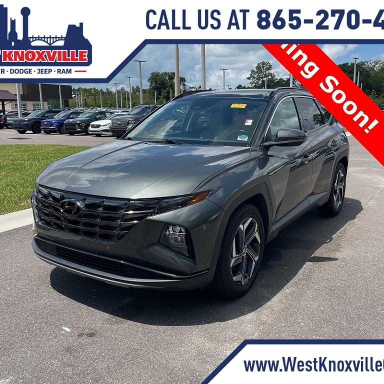 used 2022 Hyundai Tucson car, priced at $23,495