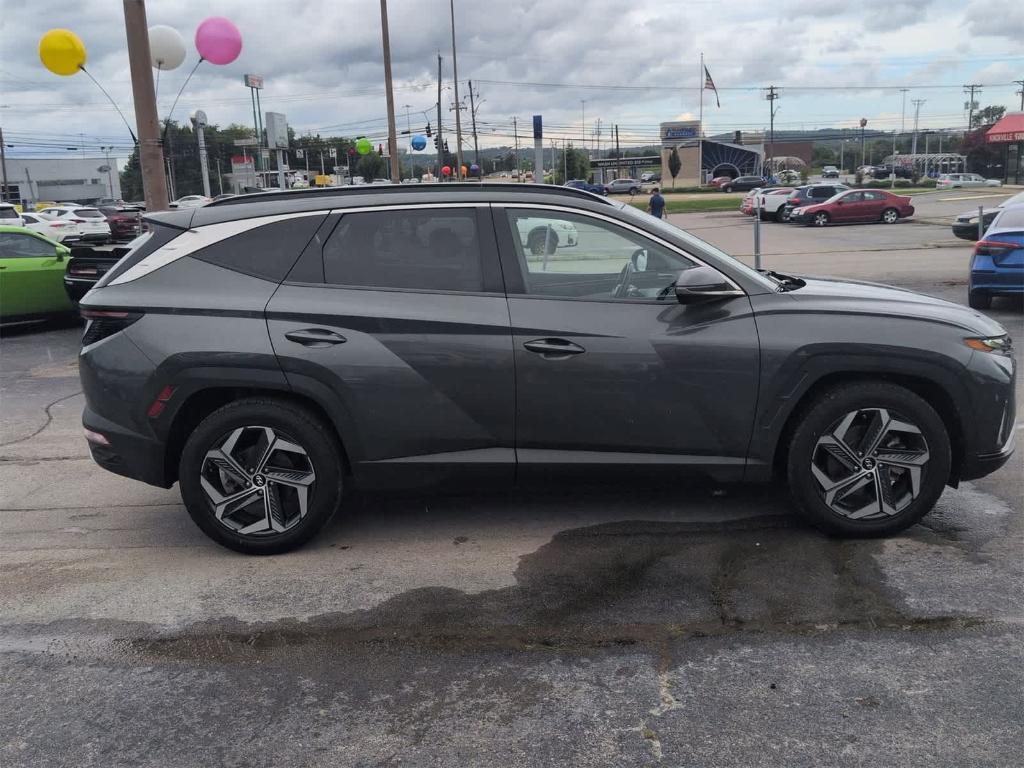 used 2022 Hyundai Tucson car, priced at $20,991