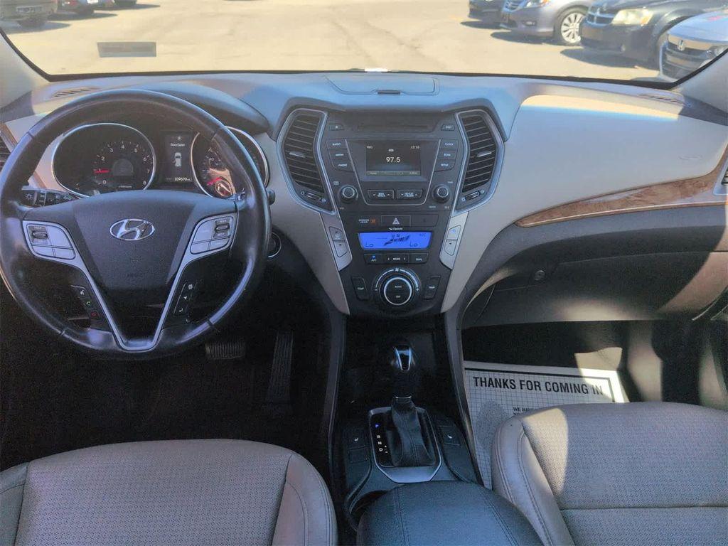 used 2016 Hyundai Santa Fe Sport car, priced at $8,995