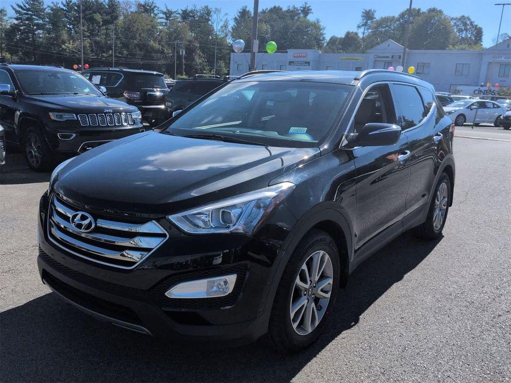 used 2016 Hyundai Santa Fe Sport car, priced at $8,995