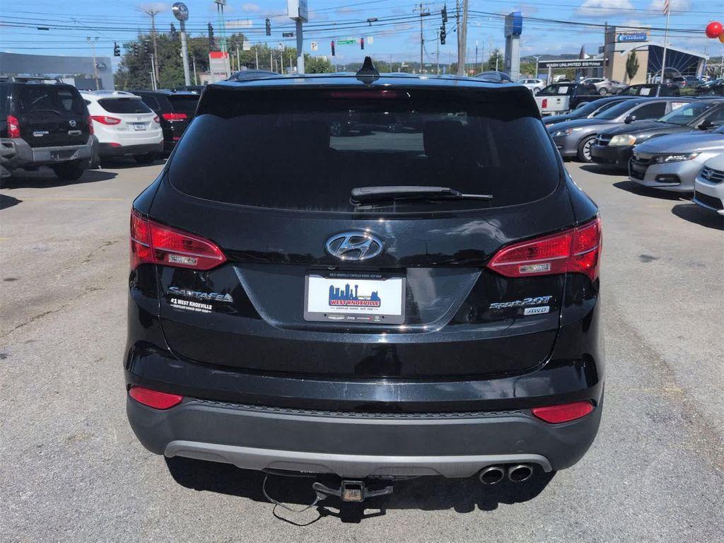 used 2016 Hyundai Santa Fe Sport car, priced at $8,995