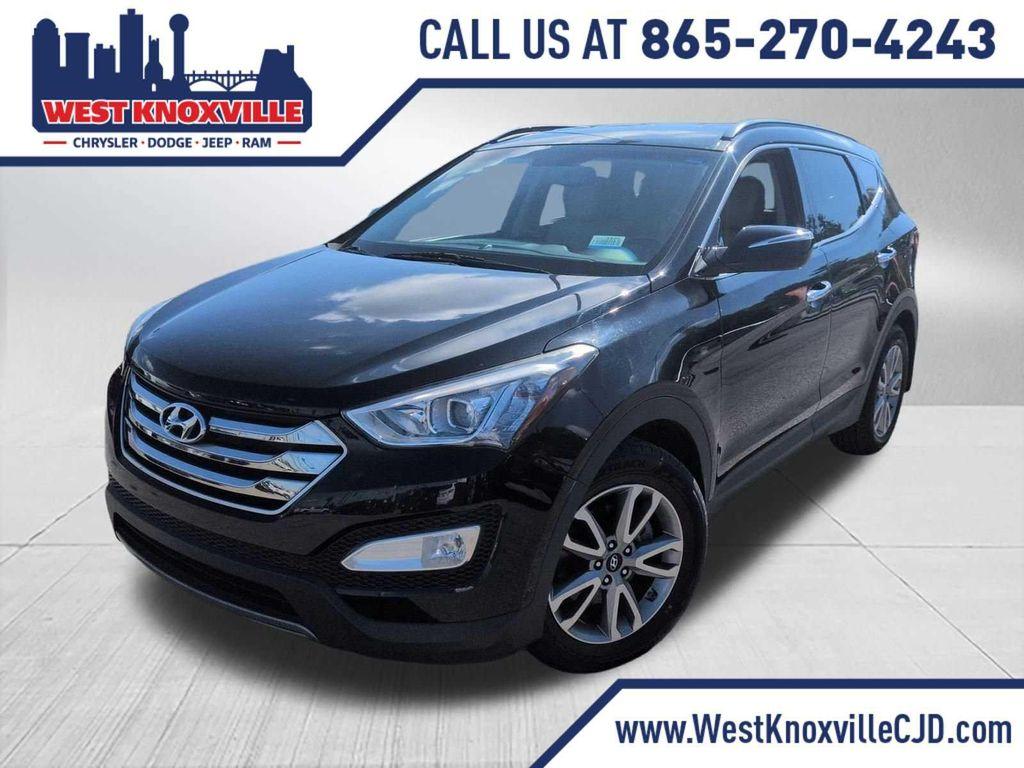 used 2016 Hyundai Santa Fe Sport car, priced at $8,995