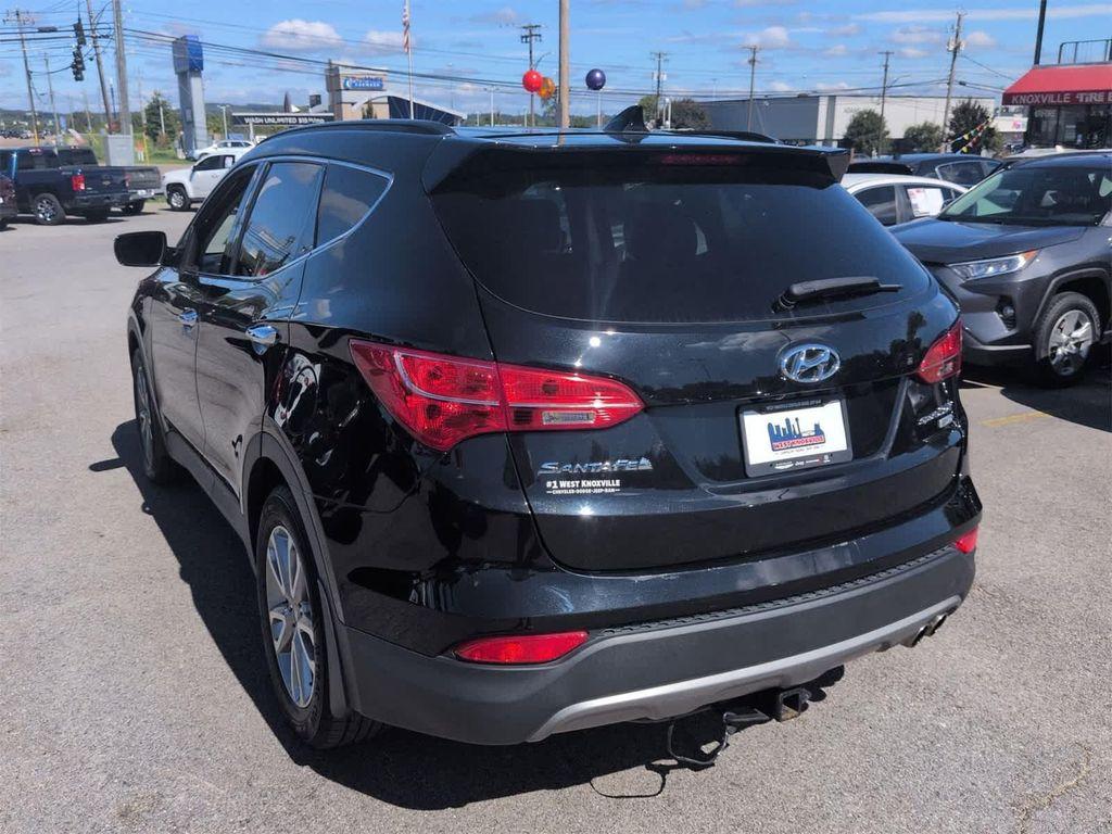 used 2016 Hyundai Santa Fe Sport car, priced at $8,995