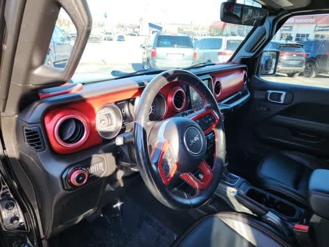 used 2021 Jeep Wrangler Unlimited car, priced at $28,950