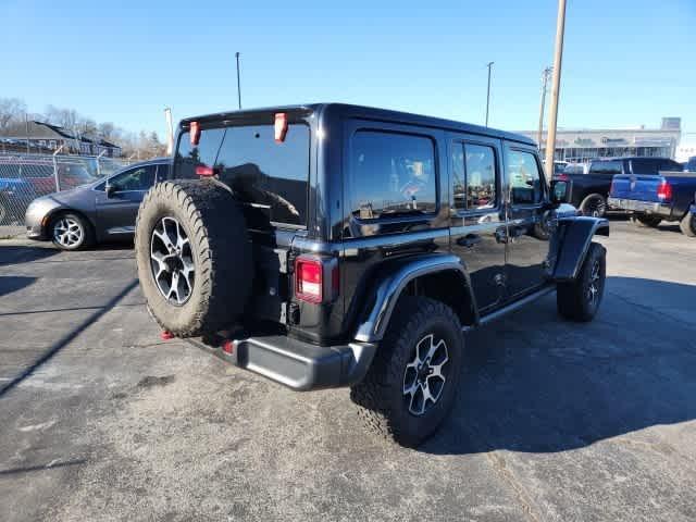 used 2021 Jeep Wrangler Unlimited car, priced at $28,950