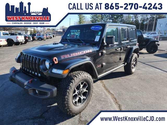 used 2021 Jeep Wrangler Unlimited car, priced at $28,950