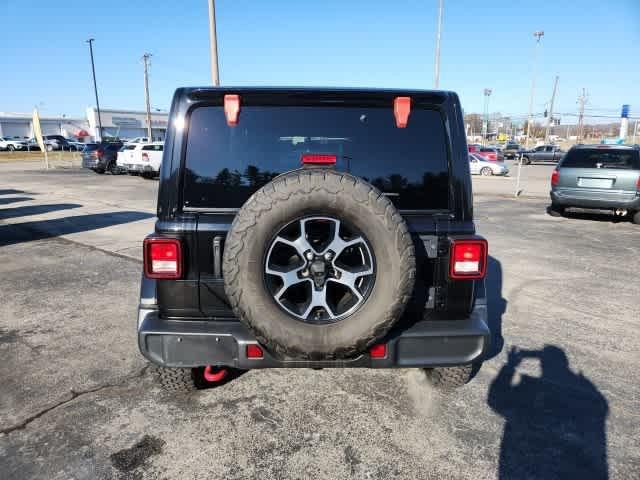 used 2021 Jeep Wrangler Unlimited car, priced at $28,950