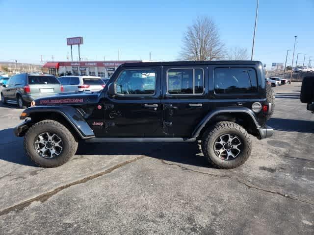 used 2021 Jeep Wrangler Unlimited car, priced at $28,950