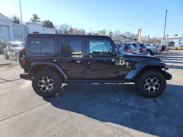 used 2021 Jeep Wrangler Unlimited car, priced at $28,950