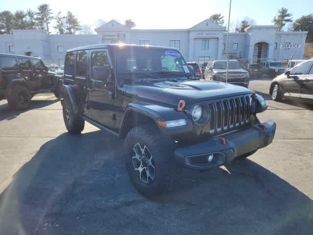 used 2021 Jeep Wrangler Unlimited car, priced at $28,950