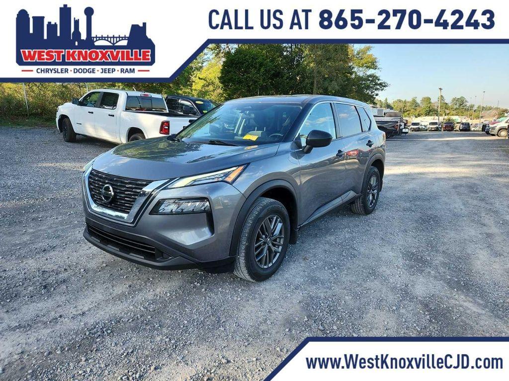 used 2021 Nissan Rogue car, priced at $17,250