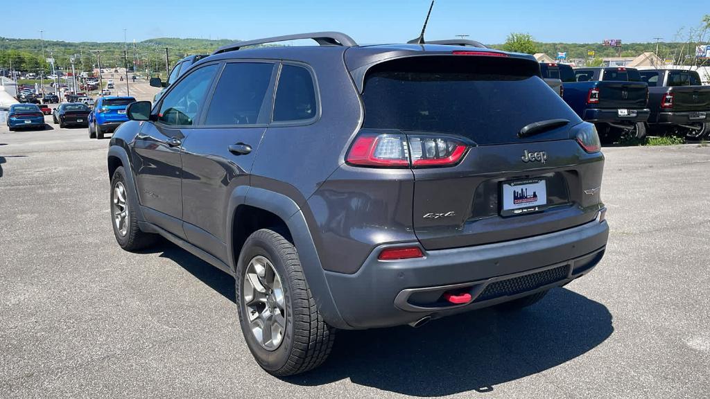used 2019 Jeep Cherokee car, priced at $19,766
