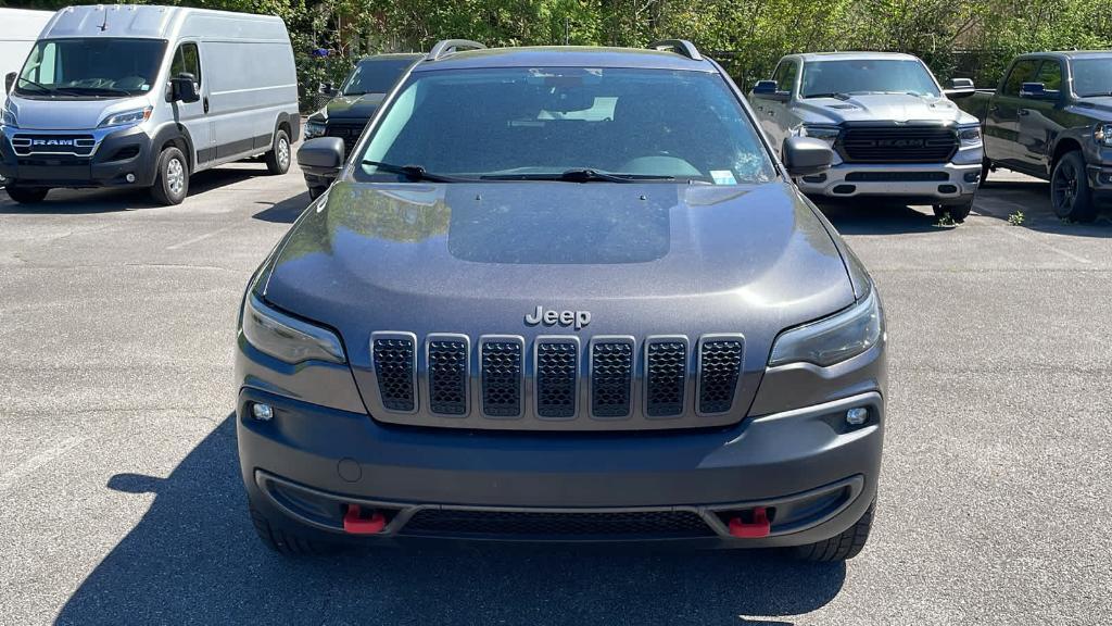 used 2019 Jeep Cherokee car, priced at $18,620