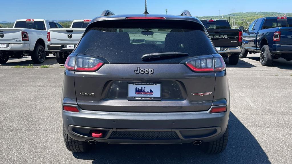 used 2019 Jeep Cherokee car, priced at $18,620