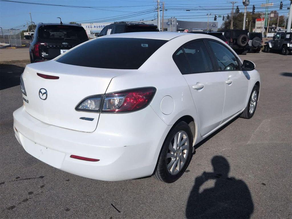 used 2012 Mazda Mazda3 car, priced at $5,310