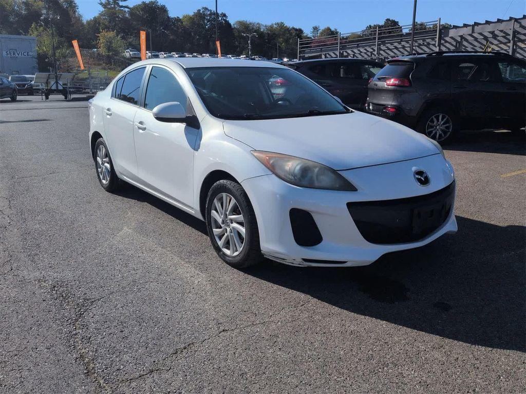 used 2012 Mazda Mazda3 car, priced at $5,310