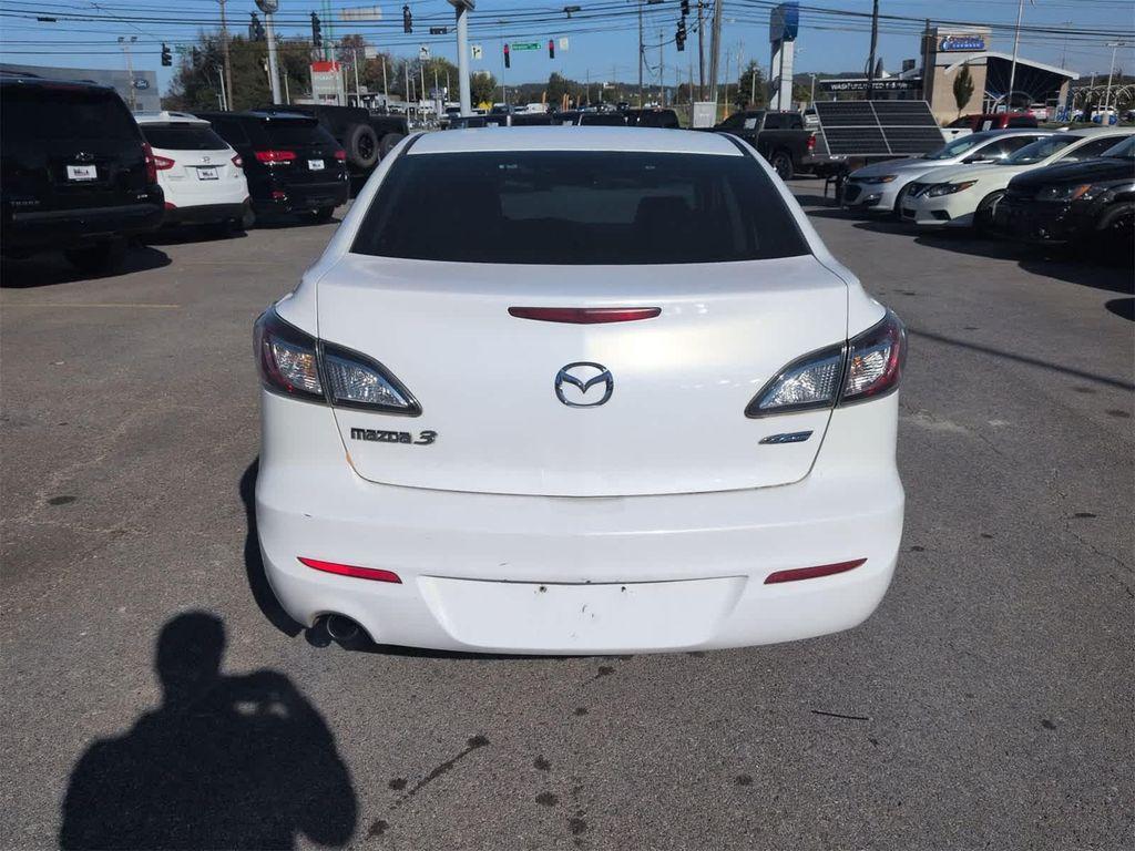 used 2012 Mazda Mazda3 car, priced at $5,310