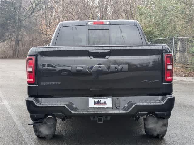 new 2025 Ram 1500 car, priced at $48,115