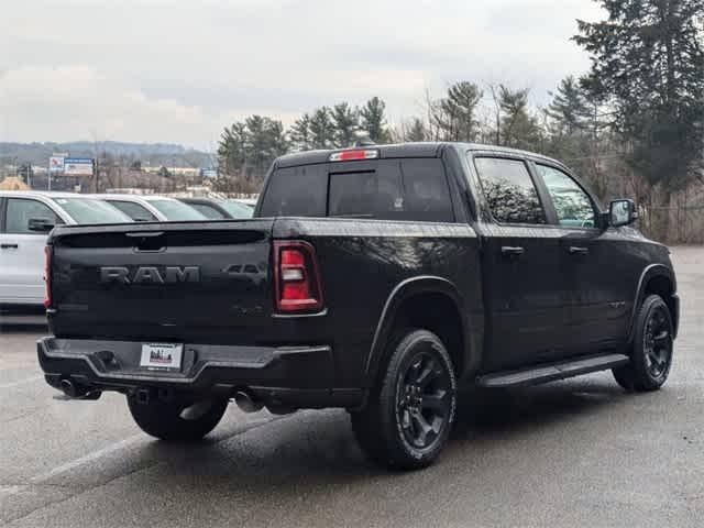 new 2025 Ram 1500 car, priced at $48,115