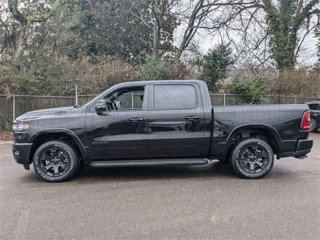 new 2025 Ram 1500 car, priced at $48,115