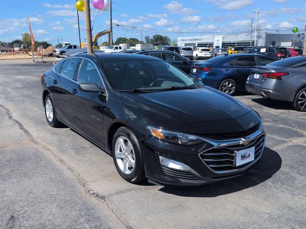 used 2020 Chevrolet Malibu car, priced at $9,991