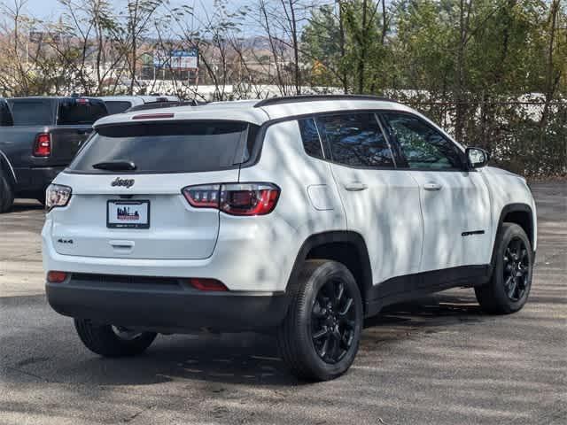 new 2025 Jeep Compass car, priced at $23,990