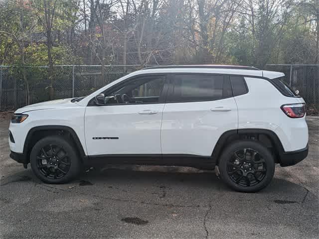 new 2025 Jeep Compass car, priced at $23,990