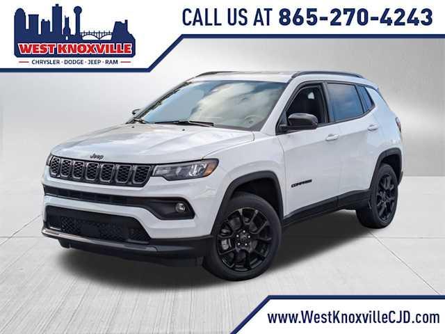 new 2025 Jeep Compass car, priced at $23,990