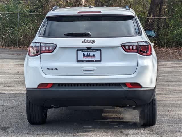 new 2025 Jeep Compass car, priced at $23,990