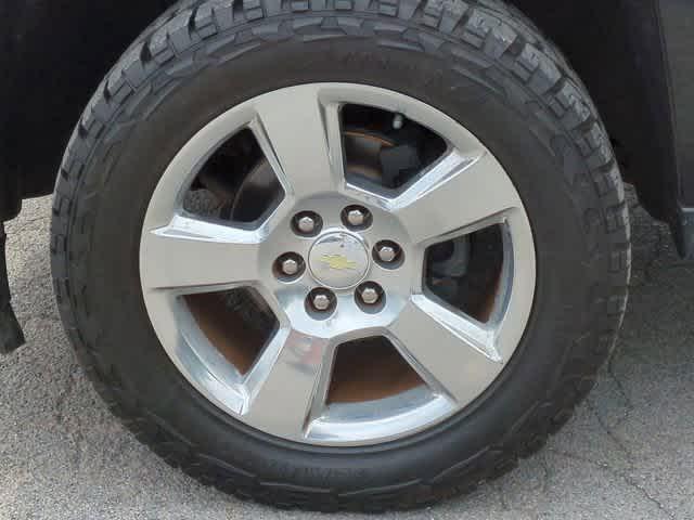 used 2017 Chevrolet Silverado 1500 car, priced at $21,120