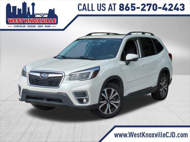 used 2021 Subaru Forester car, priced at $20,995