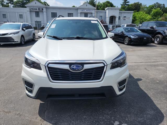 used 2021 Subaru Forester car, priced at $23,190